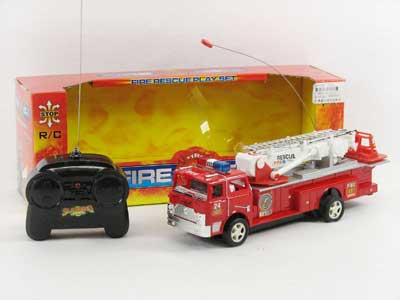 R/C Fire Engine Car 4Ways toys