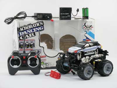 R/C Acrobatics Police Car 7Ways W/L_M(Charge) toys