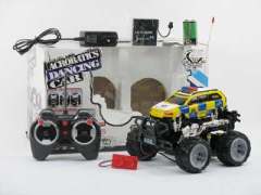 R/C Acrobatics Police Car 7Ways W/L_M(Charge) toys