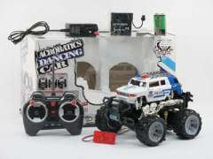 R/C Acrobatics Police Car 7Ways W/L_M(Charge)