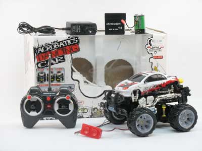 R/C Acrobatics Car 7Ways W/L_M(Charge) toys