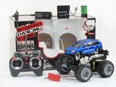 R/C Acrobatics Car 7Ways W/L_M(Charge) toys