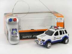 R/C Police Car 2Ways W/L toys