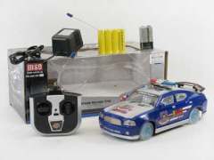 R/C Police Car 4Ways W/L_Charger