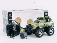 R/C Transform Car