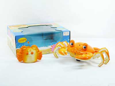 R/C Crab 2Ways W/L_M(2C) toys