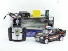 R/C Police Car 4Ways W/Charger