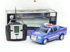 R/C Police Car 4Ways  toys