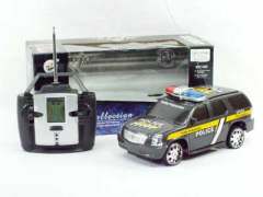 R/C Police Car 4Ways 