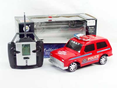 R/C Police Car 4Ways  toys