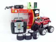 R/C Police Car W/L toys