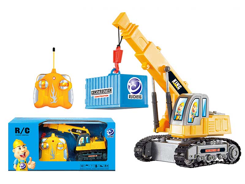 R/C Construction Car 4Ways toys