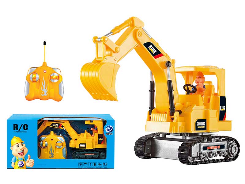R/C Construction Car 4Ways toys