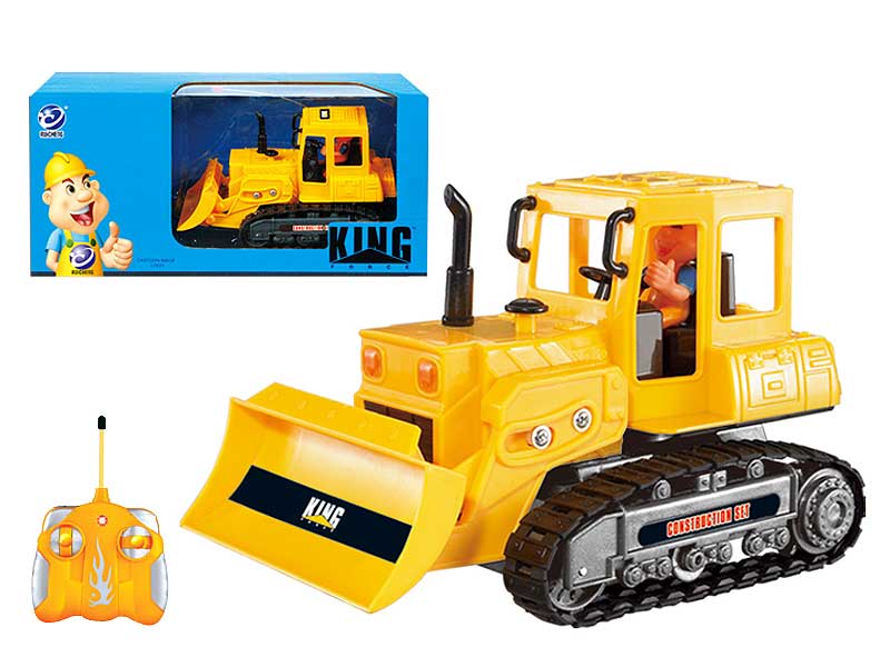 R/C Construction Car 4Ways W/L toys