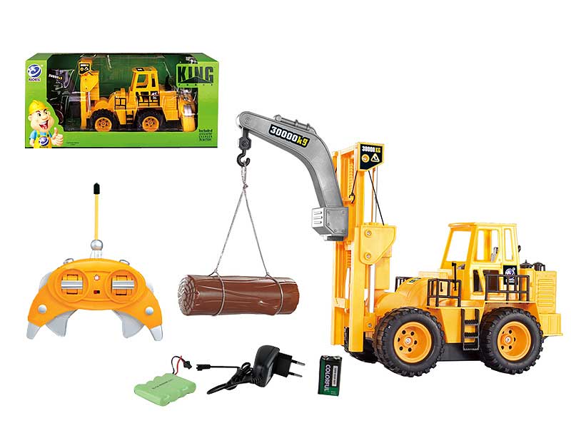 R/C Construction Car 5Ways W/Charge toys
