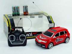 R/C Car 4Ways W/Cell toys