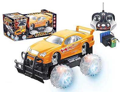 R/C Car 4  ways W/M_L toys