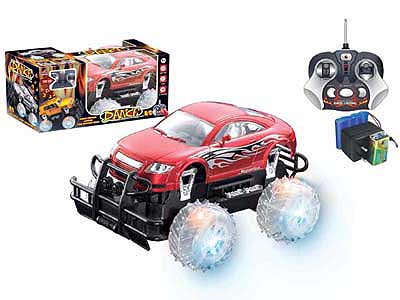 R/C Car 4  ways W/M_L toys