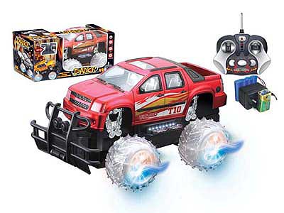 R/C Car 4  ways W/M_L toys