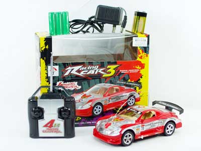 1:24 R/C Racing Car  4Way W/L_Charger toys