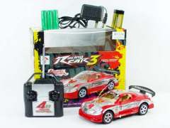 1:24 R/C Racing Car  4Way W/L_Charger