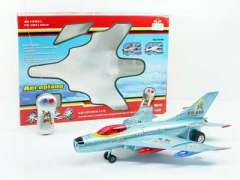 R/C Super Sonic Airplane 2Way W/L_M toys