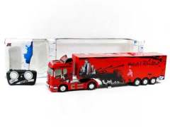1:32 R/C Container Truck W/S_L toys