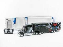 1:32 R/C Container Truck W/S_L toys