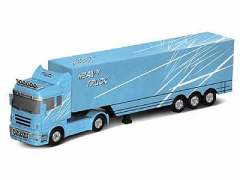 1:32 R/C Container Truck W/S_L toys