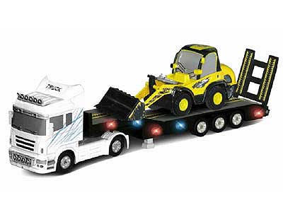 1:32 R/C Tow Truck 8Ways &  Construction Truck 6Ways toys