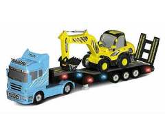 1:32 R/C Tow Truck 8Ways &  Construction Truck 6Ways