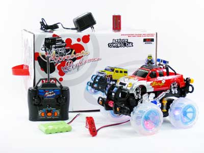 R/C Dance Stunt Car W/M_L(3S) toys