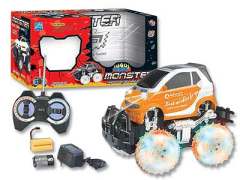 4 Way R/C Smart Car  W/L/C