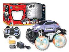 4 Way R/C Mini Car  W/L/C