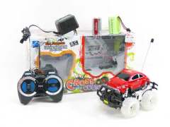 4 Way R/C  Beetle Car  W/L/C