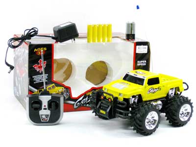 R/C Car 4Ways W/Charge toys