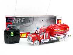 R/C Fire Engine 4Ways W/L