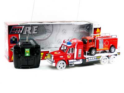 R/C Fire Engine 4Ways W/L toys