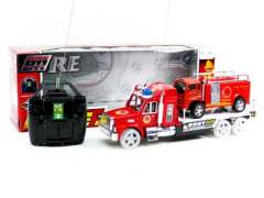 R/C Fire Engine 4Ways W/L toys