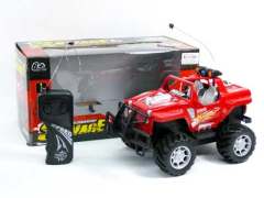 R/C Cross-country Jeep 2Ways W/L(2C) toys
