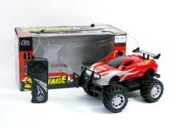 R/C Cross-country Jeep 2Ways W/L(2C) toys