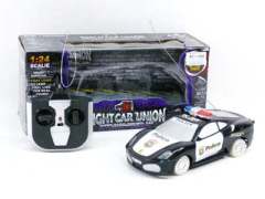 R/C Police Car 4Ways W/L toys