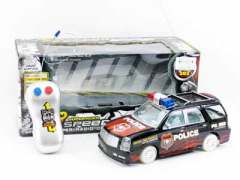 R/C Police Car 2Ways W/L_M(3S3C) toys