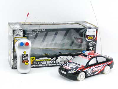 R/C Police Car 2Ways W/L_M toys