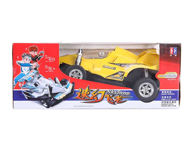 R/O Race Car 6Ways W/L_M toys
