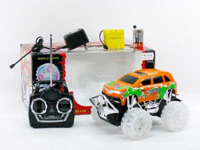 R/C Cross-country Car 4Ways W/L_Charger toys