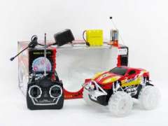 R/C Cross-country Car 4Ways W/L_Charger toys