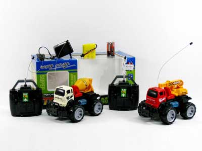 R/C Construction Truck 4Ways W/L(4S) toys