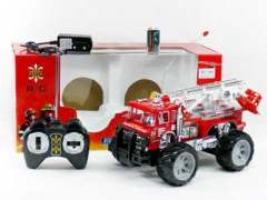 R/C Fire Engine 4Ways W/L_M