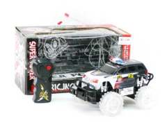 R/C Cross-country Police Car 2Ways W/L(3C)